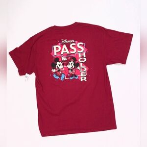 2025 Walt Disney World Hollywood Studios Mickey Passholder Adult Shirt L Large